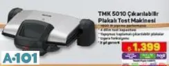 ENGLİSH HOME TMK 5010 ÇIKARILABİLİR PLAKLI TOST MAKİNESİ ENGLİSH HOME TMK 5010 ÇIKARILABİLİR PLAKLI TOST MAKİNESİ